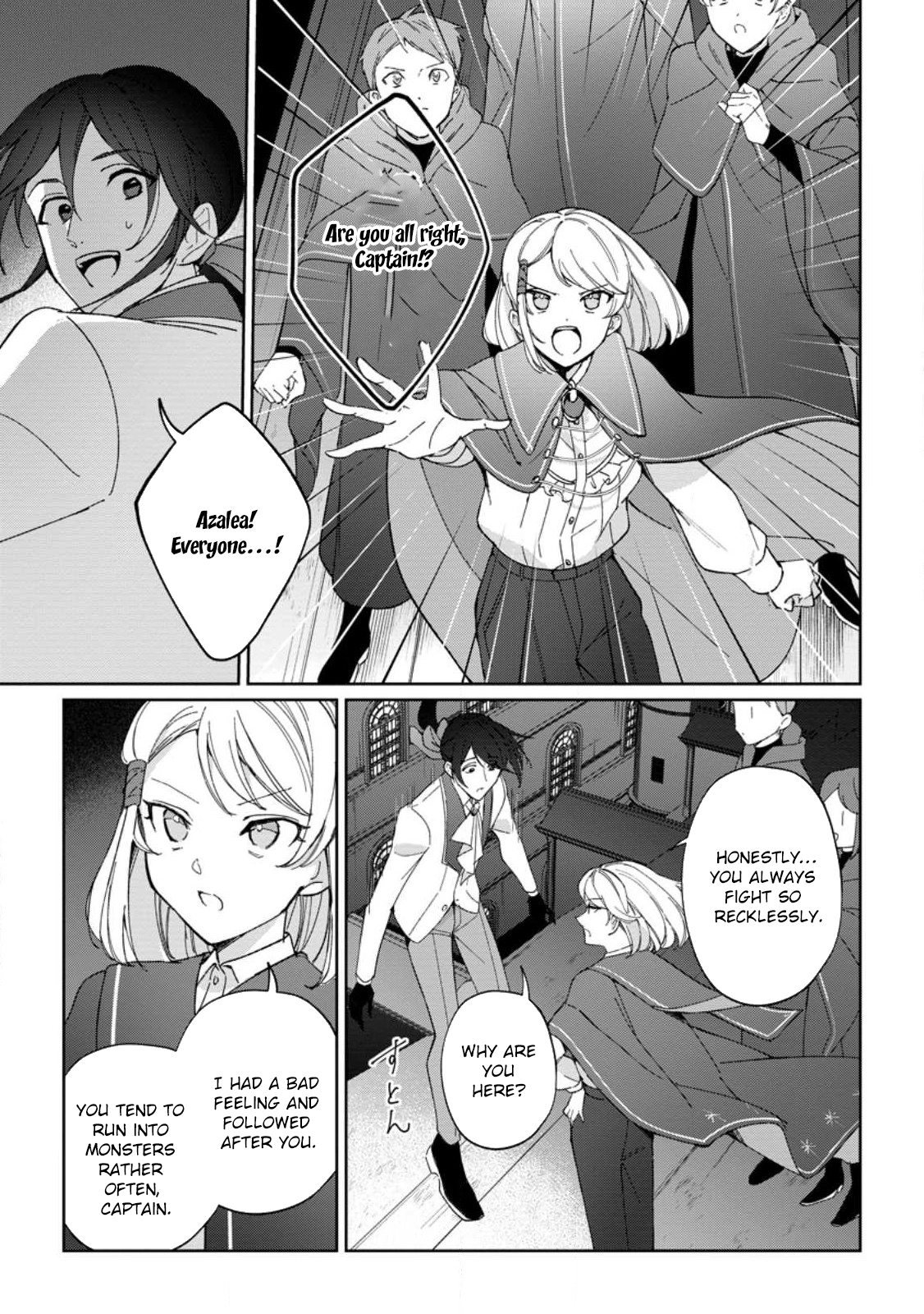 The Lady Betrayed by Her Stepsister Is Loved by a Genius Magician Chapter 20 - . Page 7